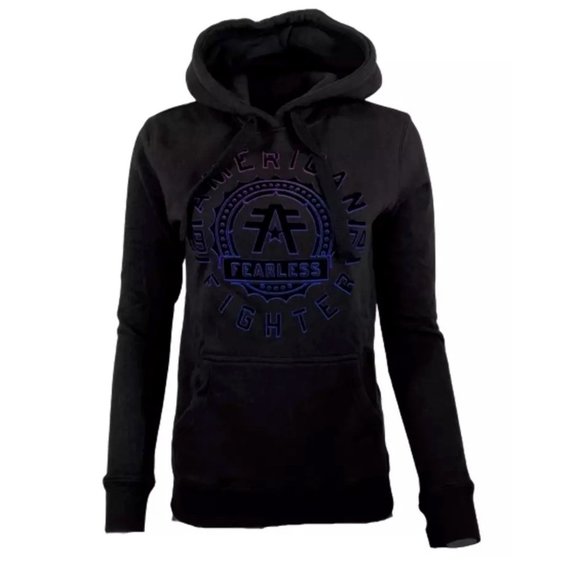 American Fighter Tops - AMERICAN FIGHTER Women's Hoodie ALEXANDER